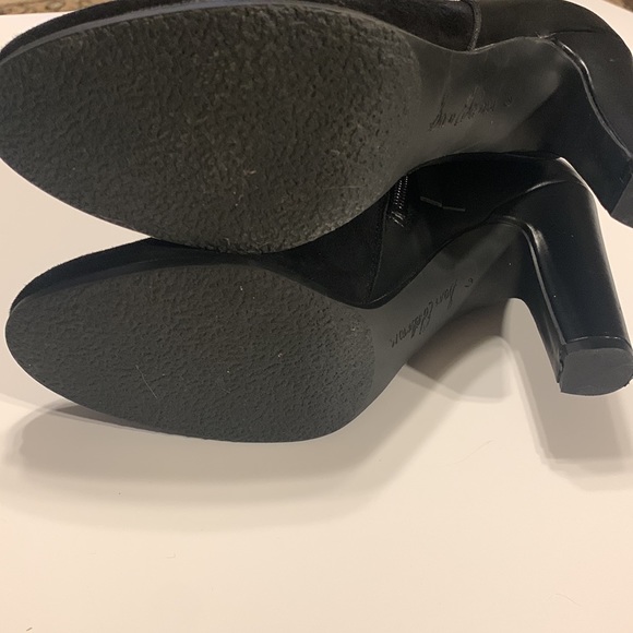 Sam Edelman ankle booties/ boots black! 3 1/2” heel. - Picture 5 of 10